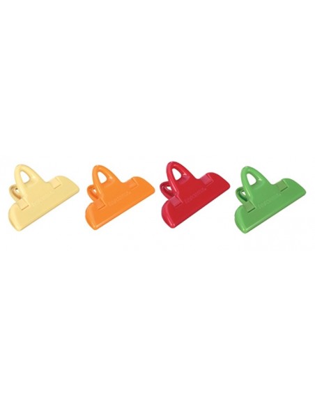 ACCESSORI VARI: vendita online Tescoma Clip per Sacchetti 7 Cm - 4 Pz Presto in offerta