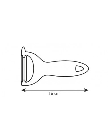 ACCESSORI PER LA TAVOLA: vendita online Tescoma Pelapatate con lama laterale PRESTO Expert in offerta