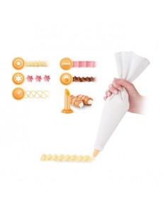 ACCESSORI PER LA TAVOLA: vendita online Tescoma Sac a poche 35 cm, tessuto, con 6 beccucci delicia in offerta