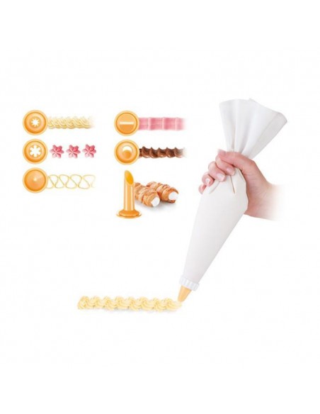 ACCESSORI PER LA TAVOLA: vendita online Tescoma Sac a poche 35 cm, tessuto, con 6 beccucci delicia in offerta