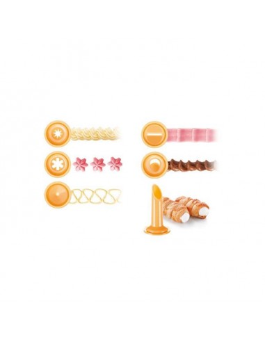 ACCESSORI PER LA TAVOLA: vendita online Tescoma Sac a poche 35 cm, tessuto, con 6 beccucci delicia in offerta