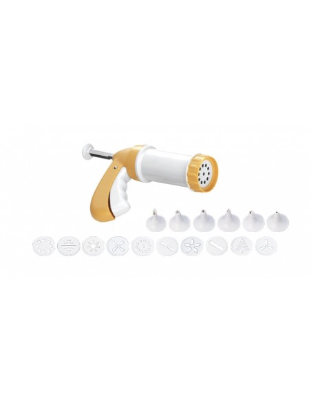 ACCESSORI PER LA TAVOLA: vendita online Tescoma Pistola sparabiscotti/Siringa per dolci delicia in offerta
