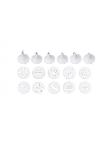 ACCESSORI PER LA TAVOLA: vendita online Tescoma Pistola sparabiscotti/Siringa per dolci delicia in offerta