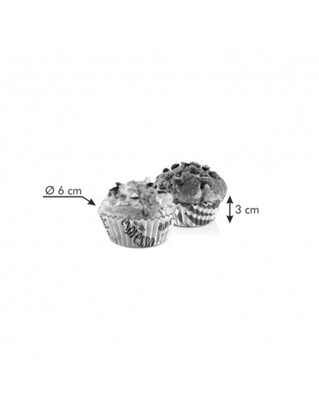 ACCESSORI PER LA TAVOLA: vendita online Tescoma Pirottini ø 6 cm, 60 pz, caffe DELÍCIA in offerta