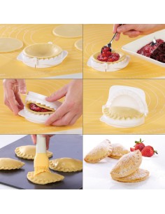 ACCESSORI PER LA TAVOLA: vendita online Tescoma Forme per ravioli, 4 pz delicia in offerta 2
