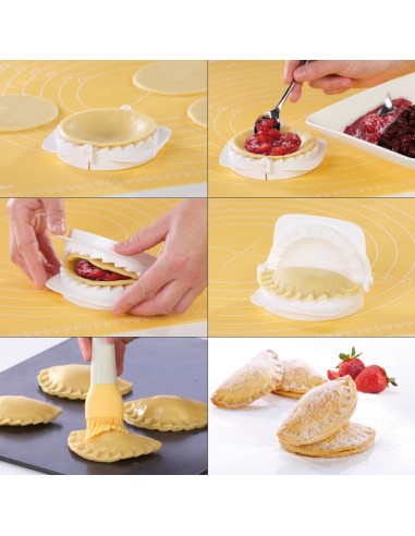 ACCESSORI PER LA TAVOLA: vendita online Tescoma Forme per ravioli, 4 pz delicia in offerta