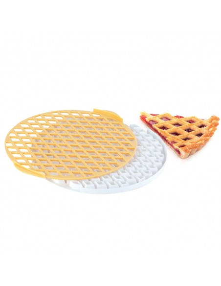 ACCESSORI PER LA TAVOLA: vendita online Tescoma Reticolo tagliapasta per crostata ø 30 cm DELÍCIA in offerta