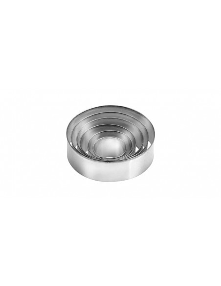 ACCESSORI PER LA TAVOLA: vendita online Tescoma Set 6 tagliabiscotti tondi delicia in offerta