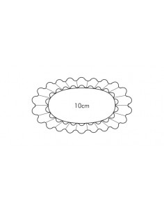ACCESSORI PER LA TAVOLA: vendita online Tescoma Set 6 stampi ovali per tartellette delicia in offerta 2