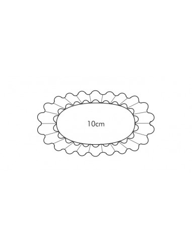 ACCESSORI PER LA TAVOLA: vendita online Tescoma Set 6 stampi ovali per tartellette delicia in offerta