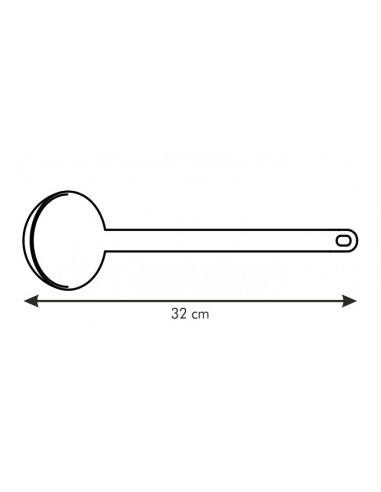 ACCESSORI PER LA TAVOLA: vendita online Tescoma Mestolo space line in offerta