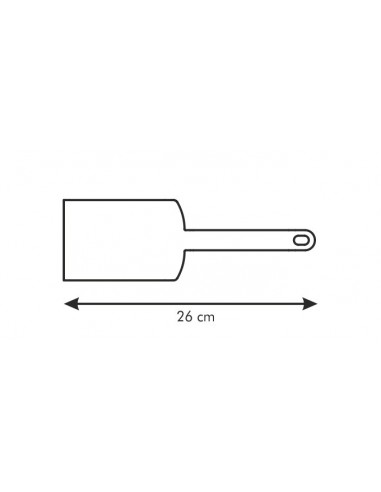 ACCESSORI PER LA TAVOLA: vendita online Tescoma Pala lasagne space line in offerta