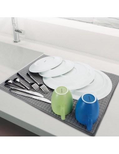 ACCESSORI PER LA TAVOLA: vendita online Tescoma Tappetino Scola stoviglie in microfibra PRESTO TONE in offerta