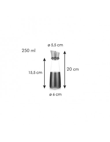 ACCESSORI PER LA TAVOLA: vendita online Tescoma Oliera 250 ml Vitamino in offerta