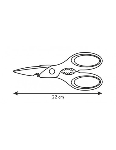 ACCESSORI PER LA TAVOLA: vendita online Tescoma Forbici multiuso Presto 22 cm in offerta