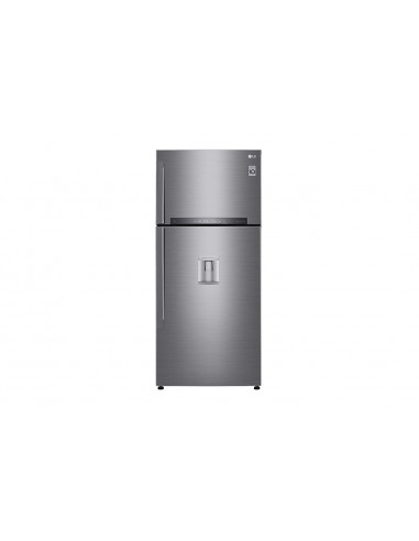 FRIGORIFERI DOPPIA PORTA: vendita online LG GTF744PZPZD Doppia porta Libera installazione Acciaio inossidabile 509 L in offerta
