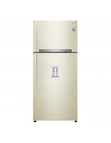 FRIGORIFERI DOPPIA PORTA: vendita online LG GTF744SEPZD frigorifero con congelatore Libera installazione 509 L E Sabbia in of...
