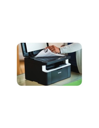 STAMPANTI MULTIFUNZIONE LASER: vendita online BROTHER DCP-1612W STAMPANTE AIO  LASER MONO 3IN1 WI-FI WF in offerta