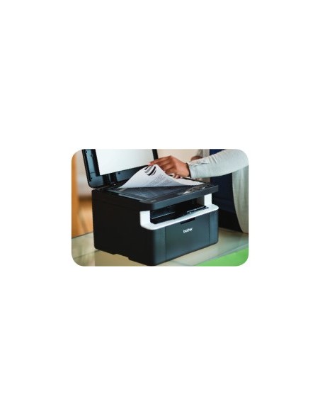 STAMPANTI MULTIFUNZIONE LASER: vendita online BROTHER DCP-1612W STAMPANTE AIO  LASER MONO 3IN1 WI-FI WF in offerta
