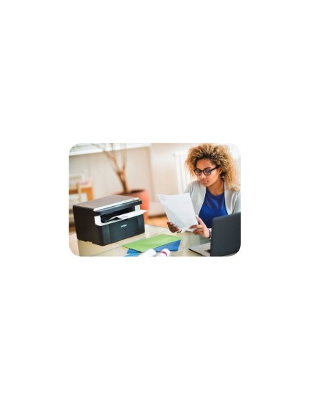 STAMPANTI MULTIFUNZIONE LASER: vendita online BROTHER DCP-1612W STAMPANTE AIO  LASER MONO 3IN1 WI-FI WF in offerta