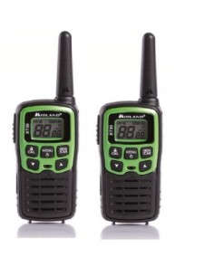 WALKIE TALKIE: vendita online Midland XT10 ricetrasmittente 16 canali 446.00625 - 446.09375 MHz Nero, Rosso in offerta