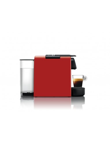 MACCHINE CAFFE' ESPRESSO: vendita online DE LONGHI EN85R MACCHINA CAFFE'  NESPRESSO ESSENZA MINI ROSSA in offerta