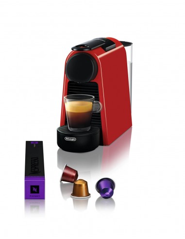 MACCHINE CAFFE' ESPRESSO: vendita online DE LONGHI EN85R MACCHINA CAFFE'  NESPRESSO ESSENZA MINI ROSSA in offerta