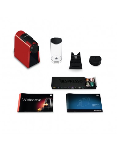 MACCHINE CAFFE' ESPRESSO: vendita online DE LONGHI EN85R MACCHINA CAFFE'  NESPRESSO ESSENZA MINI ROSSA in offerta