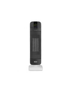 TERMOVENTILATORI: vendita online De’Longhi HFX65V20 Interno Nero, Bianco 2000 W Riscaldatore ambiente elettrico con ventilato...