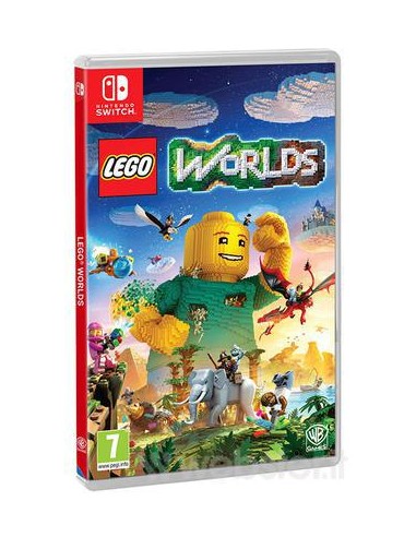 GIOCHI SWITCH: vendita online Warner Bros LEGO Worlds, Nintendo Switch Standard Inglese, ITA in offerta