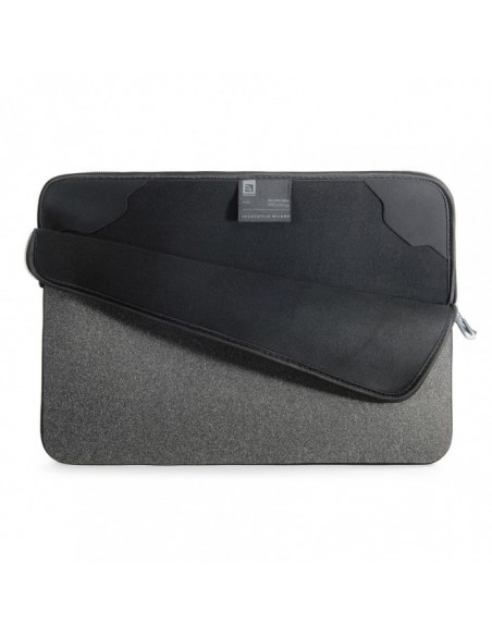 BORSE E ZAINI: vendita online Tucano Mélange Second Skin borsa per laptop 39,6 cm (15.6") Custodia a tasca Nero in offerta