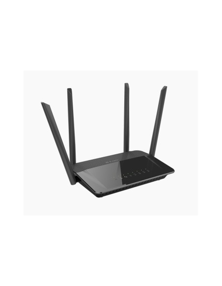 MODEM ROUTER: vendita online D-Link AC1200 Dual Band router wireless Gigabit Ethernet Dual-band (2.4 GHz/5 GHz) 4G Nero in of...