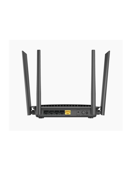 MODEM ROUTER: vendita online D-Link AC1200 Dual Band router wireless Gigabit Ethernet Dual-band (2.4 GHz/5 GHz) 4G Nero in of...