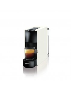 MACCHINE CAFFE' ESPRESSO: vendita online KRUPS XN1101K MACCHINA CAFFE'   NESPRESSO ESSENZA MINI PURE WHITE in offerta