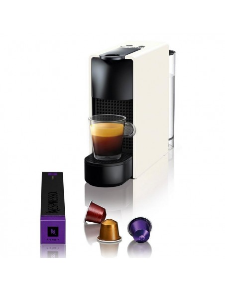 MACCHINE CAFFE' ESPRESSO: vendita online KRUPS XN1101K MACCHINA CAFFE'   NESPRESSO ESSENZA MINI PURE WHITE in offerta