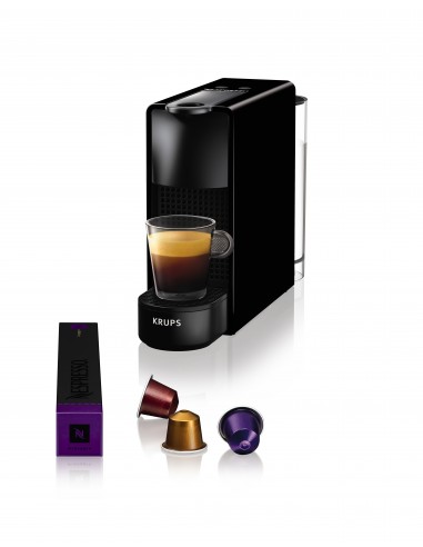 MACCHINE CAFFE' ESPRESSO: vendita online KRUPS XN1108K MACCHINA CAFFE'   NESPRESSO ESSENZA MINI PIANO BLACK in offerta