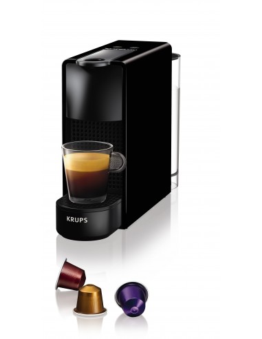 MACCHINE CAFFE' ESPRESSO: vendita online KRUPS XN1108K MACCHINA CAFFE'   NESPRESSO ESSENZA MINI PIANO BLACK in offerta