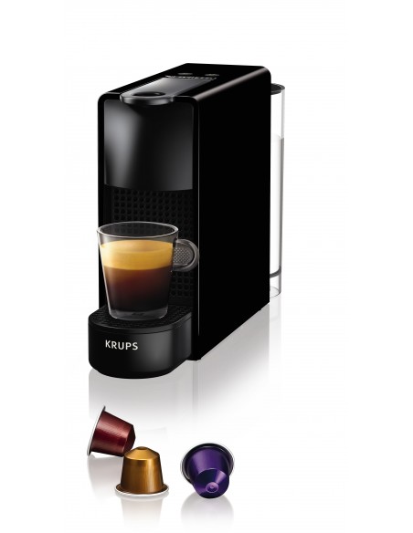 MACCHINE CAFFE' ESPRESSO: vendita online KRUPS XN1108K MACCHINA CAFFE'   NESPRESSO ESSENZA MINI PIANO BLACK in offerta