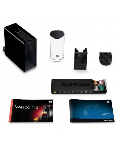 MACCHINE CAFFE' ESPRESSO: vendita online KRUPS XN1108K MACCHINA CAFFE'   NESPRESSO ESSENZA MINI PIANO BLACK in offerta