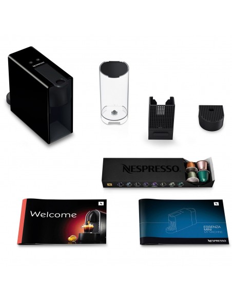 MACCHINE CAFFE' ESPRESSO: vendita online KRUPS XN1108K MACCHINA CAFFE'   NESPRESSO ESSENZA MINI PIANO BLACK in offerta