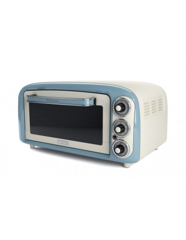 FORNETTI ELETTRICI: vendita online Ariete 979, Forno elettrico Vintage, 18 L, 1380 W, Celeste in offerta
