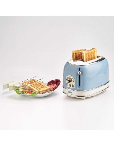 TOSTAPANE: vendita online ARIETE 155 TOSTAPANE CELESTE    VINTAGE in offerta