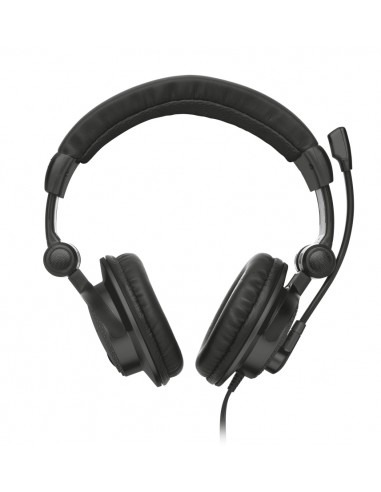 MICROFONI: vendita online Trust Como Auricolare Cablato A Padiglione Musica e Chiamate Nero in offerta