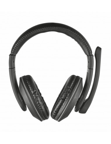 MICROFONI: vendita online Trust 21662 cuffia e auricolare Cablato A Padiglione Musica e Chiamate Nero in offerta