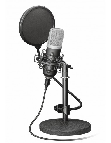 ACCESSORI GIOCHI PC: vendita online Trust 21753 microfono Nero Microfono da studio in offerta