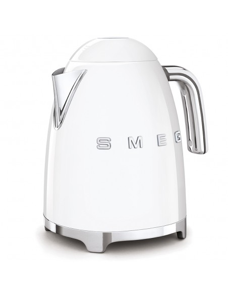 VAPORIERE: vendita online Smeg KLF03WHEU bollitore elettrico 1,7 L 2400 W Bianco in offerta