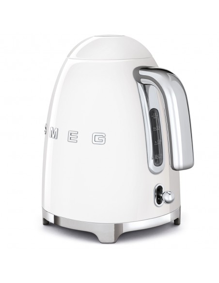 VAPORIERE: vendita online Smeg KLF03WHEU bollitore elettrico 1,7 L 2400 W Bianco in offerta