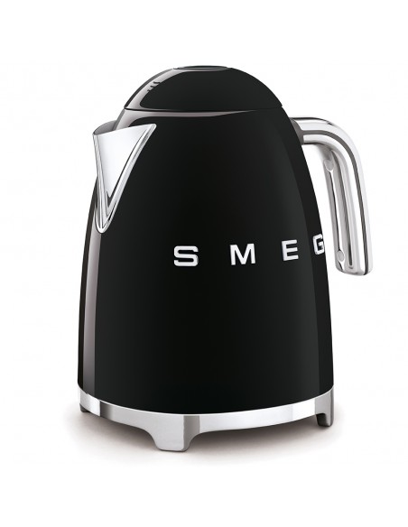 VAPORIERE: vendita online Smeg Bollitore Standard 50's Style – Nero LUCIDO – KLF03BLEU in offerta