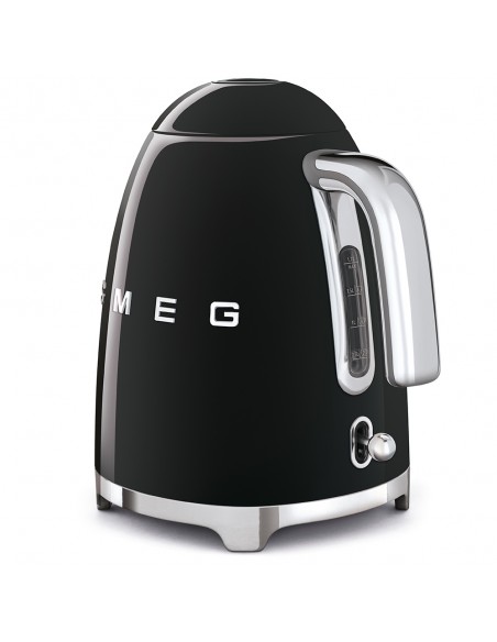 VAPORIERE: vendita online Smeg Bollitore Standard 50's Style – Nero LUCIDO – KLF03BLEU in offerta