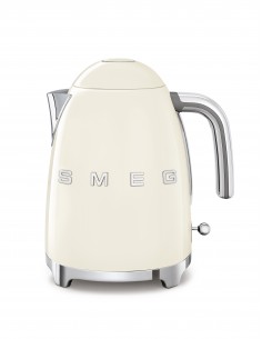 BOLLITORI: vendita online SMEG KLF03CREU BOLLITORE 1,7LT PANNA in offerta